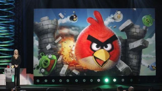 EE.UU. y Gran Bretaña pueden espiar usando Angry Birds y otras apps de smartphones