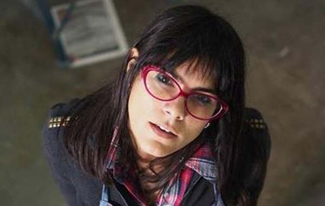 La artista plástica dijo sentirse muy “incómoda” con la situación de ser interpelada por el periodismo.