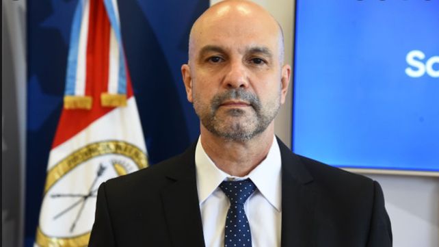 El secretario de Seguridad Pública provincial, Claudio Brilloni.