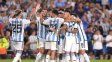 Argentina ya festeja su título del mundo ante Curazao en Santiago del Estero