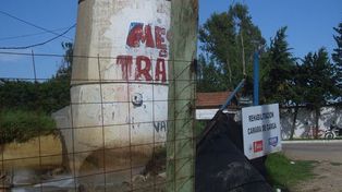 Assa redujo al mínimo la salida de efluentes cloacales en el Acceso a Alto Verde