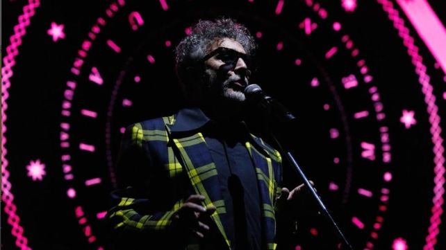 Fito Páez presentó por primera vez el álbum Novela.