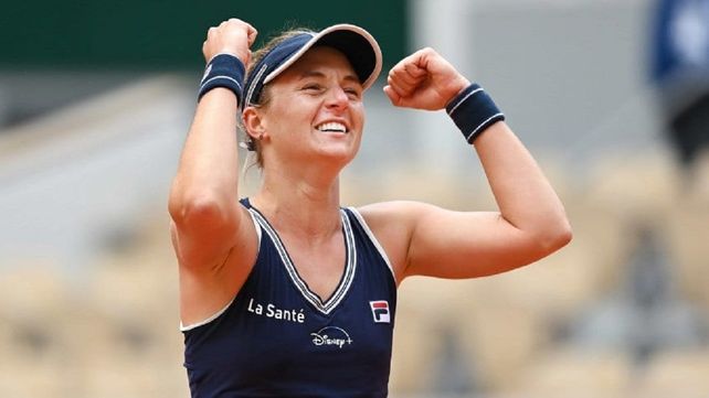 Nadia Podoroska perdió y se despidió de Roland Garros