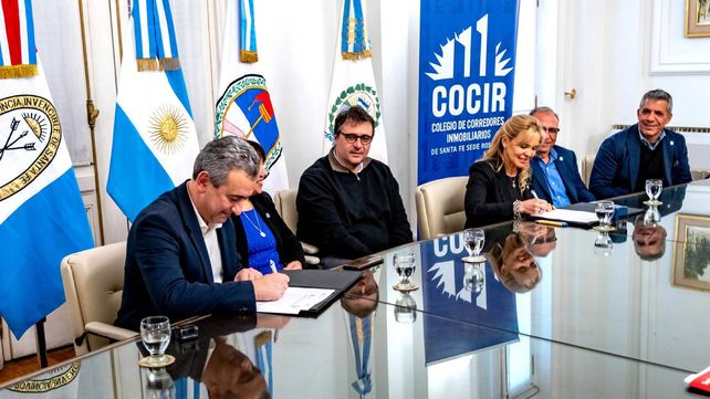El municipio y Cocir firmaron un acuerdo de buenas prácticas para incentivar el mercado de alquileres