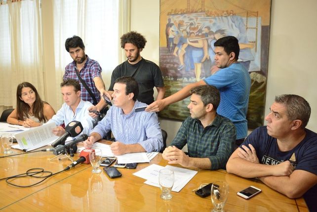 En conferencia. Los ediles justicialistas presentaron un informe con todas los pedidos realizados.