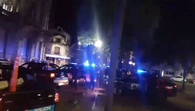 La Fiscalía abre una causa penal contra policías que dejaron el servicio durante la protesta