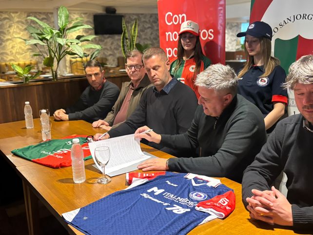 Central Córdoba y Atlético San Jorge firmaron un novedoso convenio de colaboración
