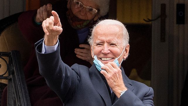 Joe Biden se quedó con Michigan y está a un paso de ganar la presidencia de Estados Unidos
