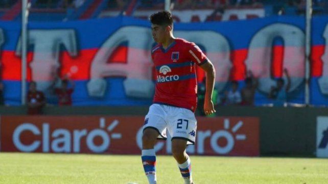 Agustín Cardozo jugó casi todos los partidos del torneo anterior