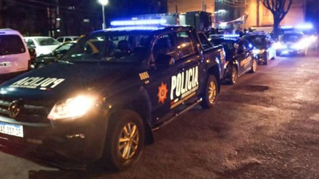 Uno de los intento de robo fue en una carnicería de bulevar Seguí y Rouillón.