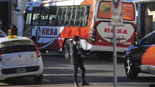 Transporte: en junio y sin paros hubo 257.422 pasajeros, el 10% de los registrados en 2019