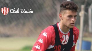 Unión también se aseguró a un delantero con proyección