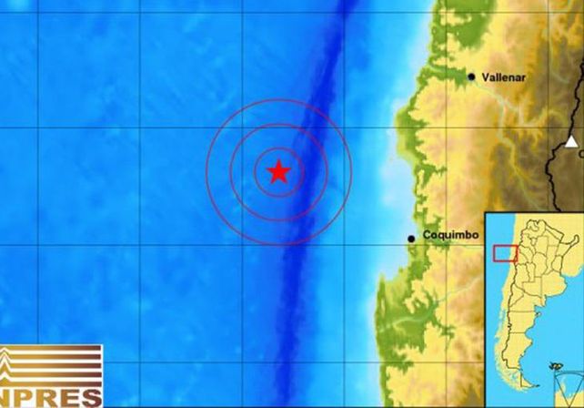 Una seguidilla de terremotos afectó el norte de Chile sin víctimas ni daños materiales