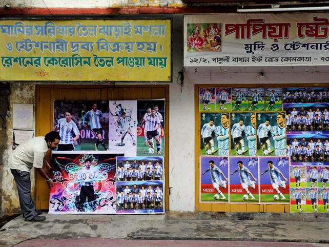 La India, una sucursal argentina durante el Mundial