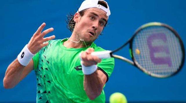 Pella ganó el duelo argentino y es semifinalista en Munich