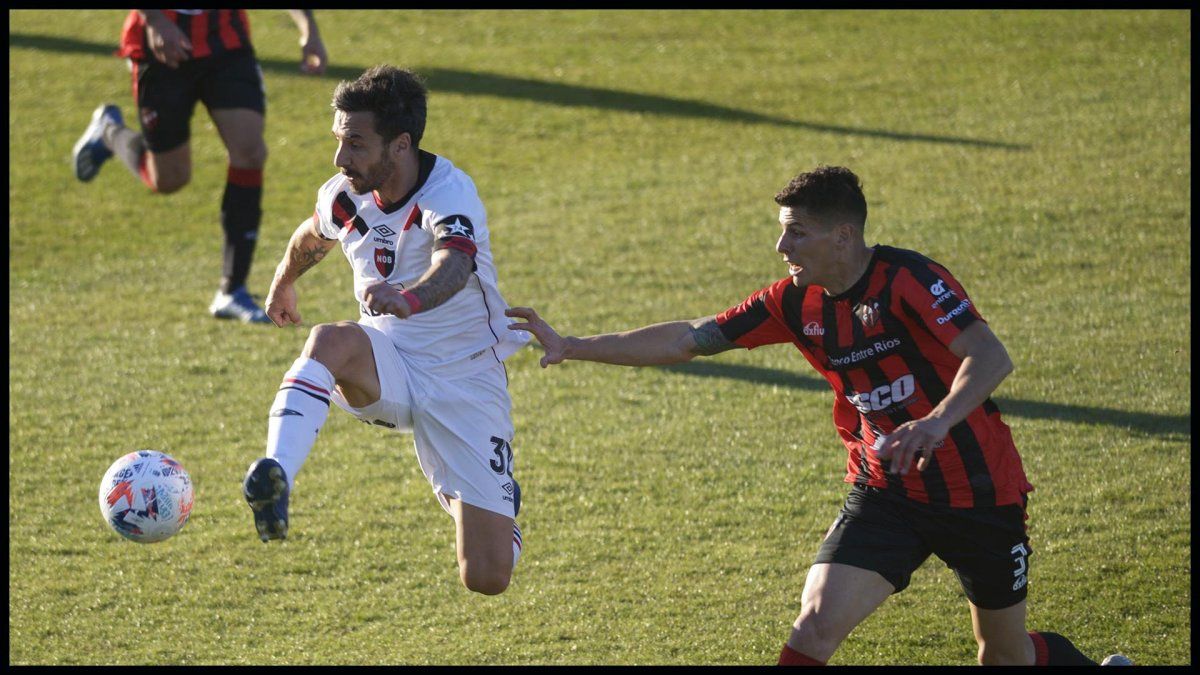 Las Fotos del empate de Patronato vs. Newells