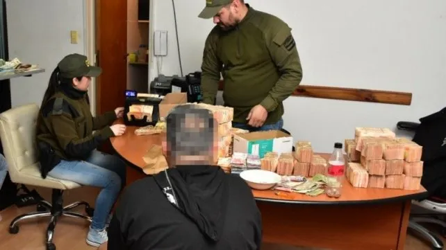Gendarmería Nacional arrestó a los sospechosos en la provincia de Buenos Aires.