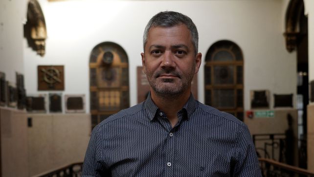 Alejandro Pastore es segundo en la lista de Mónica Peralta