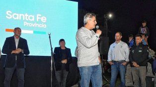 El presidente de Uni, Jorge Rivadeneira, destacó el apoyo del gobierno provincial