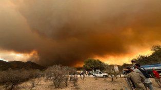 Declaraciones cruzadas de Guillermo Francos y Cristina Kirchner por los incendios en Córdoba