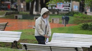 Jornada con cielo algo nublado y una máxima de 20 grados
