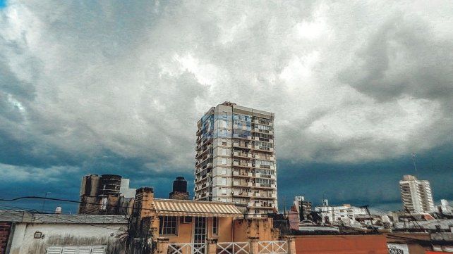 SMN: alerta naranja por lluvias y tormentas para Entre Ríos