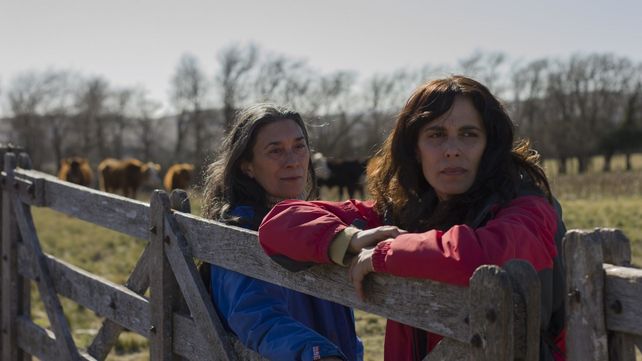 Eva Bianco y Anabella Bacigalupo en una película de tono intimista.