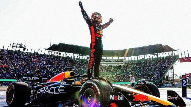 Verstappen, cerca de un récord histórico en la Fórmula 1