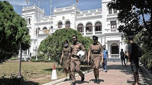 En Sri Lanka sigue el descontento con la clase política