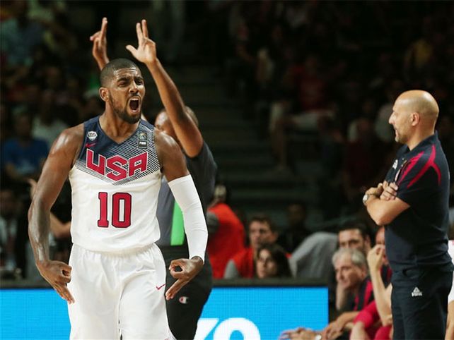 ¡Nadie lo puede parar!: Estados Unidos es el rey del básquet mundial