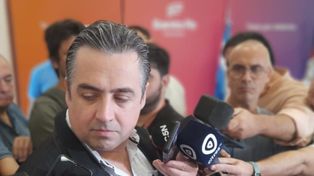 El ministro de Seguridad Pablo Cococcioni aseguró que se reforzará la seguridad urbana.