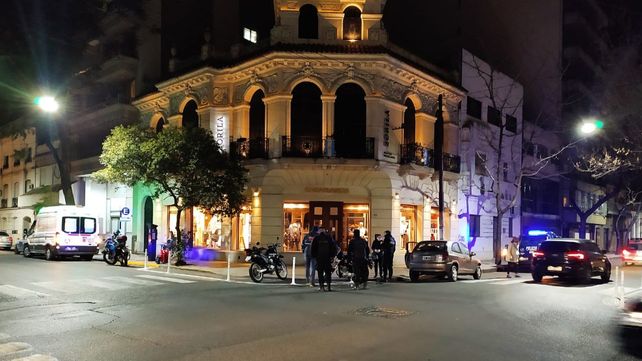 El siniestro vial se registró en la esquina de Tucumán y Presidente Roca.&nbsp;