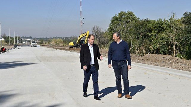 Gustavo Bordet se pronunció por Adán Bahl