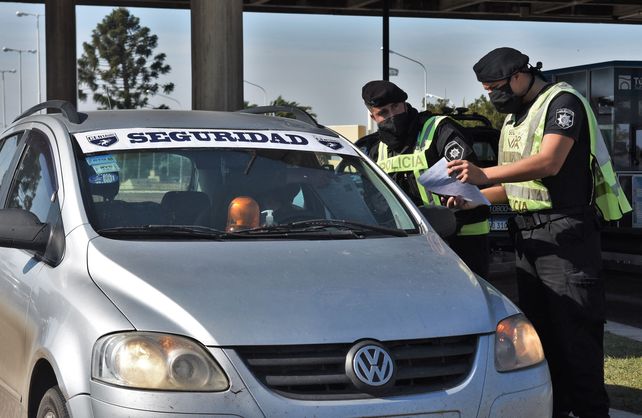 Controles en las rutas santafesinas