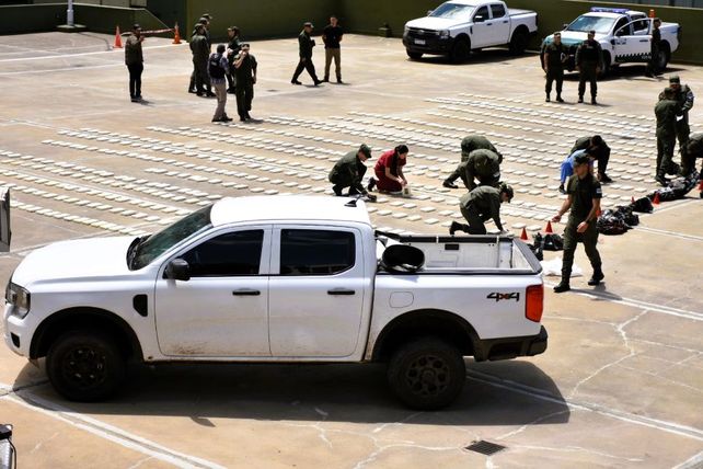 Tras la caída de Brian Bilbao con una carga de 956 kilos de cocaína