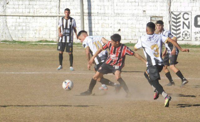 Nacional visitará a Nuevo Horizonte por la fecha 26 de la B de Liga Santafesina.
