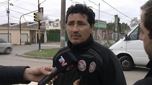 No es un delincuente, es un laburante, sostuvo el hermano del carnicero que atropelló un ladrón