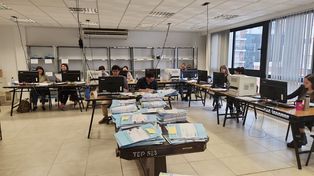 La oficialización de las listas para las primarias de julio próximo demandó una minuciosa labor en el Tribunal Electoral Provincial.