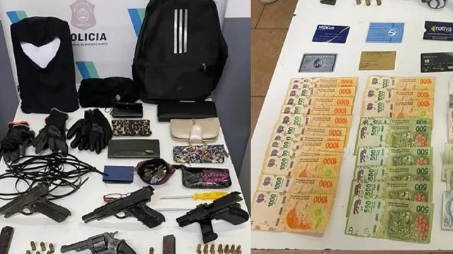 Robaron y dejaron una nota como la del Robo del Siglo
