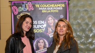 Ana Medici y Analía Agustinelli.
