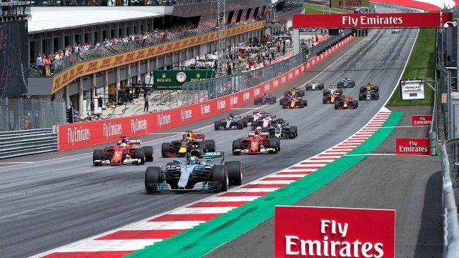 Así es una vuelta en el GP de Austria, donde Colapinto tendrá su próximo desafío