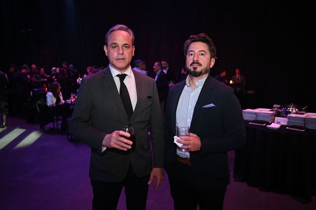 Cristian Latino y Diego Villanueva