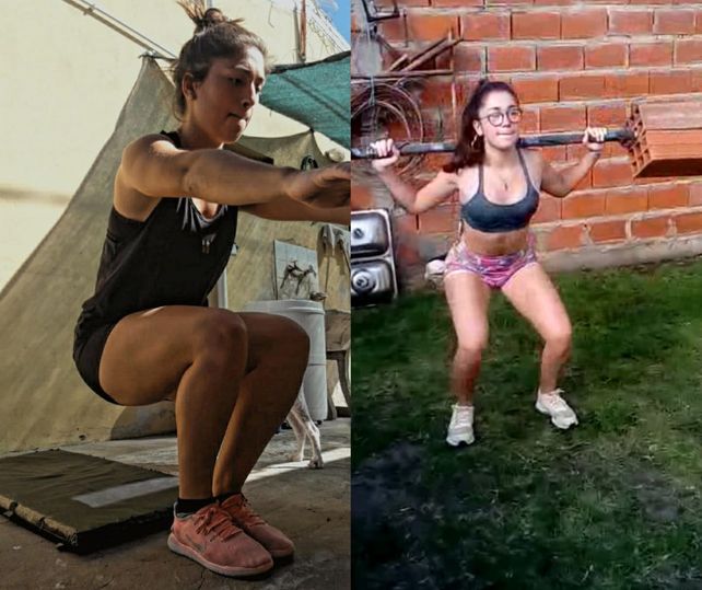 Cuarentena: las hermanas Badaracco con una misma pasión