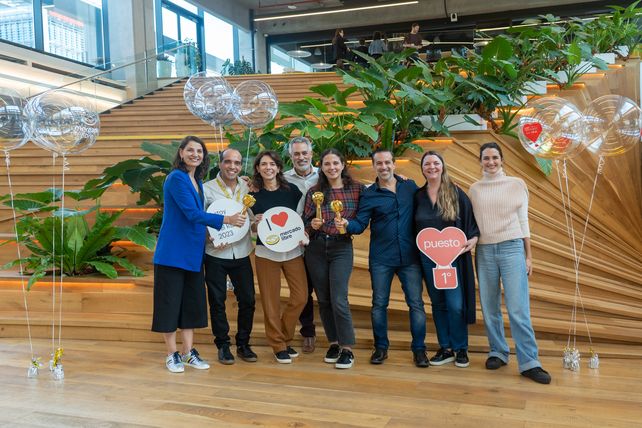 El equipo de recursos humanos de Mercado Libre