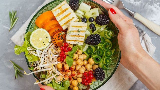Dieta equilibrada. En toda alimentación debe incorporarse la variedad de productos.