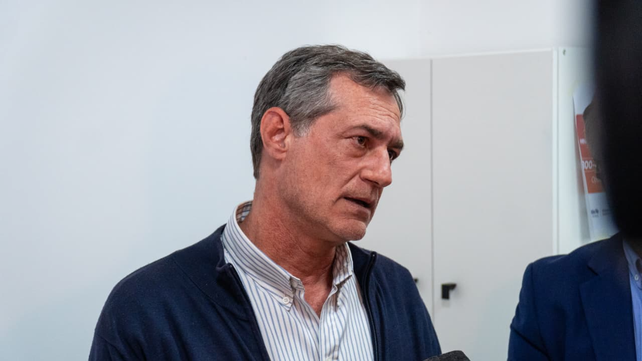 El senador provincial Pablo Verdecchia.
