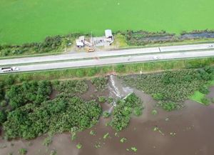 Reservorios, desagües y estaciones de bombeo: refuerzan el drenaje urbano en Santa Fe para anticiparse a El Niño