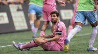 El Inter Miami de Messi cayó en la final y Seattle Sounders hizo historia en la Leagues Cup
