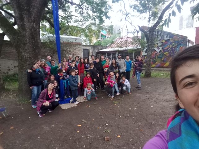 La foto grupal.&nbsp;