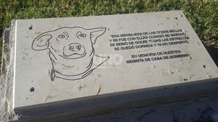 La Negrita tiene su lugar en su último hogar, la Casa de Gobierno